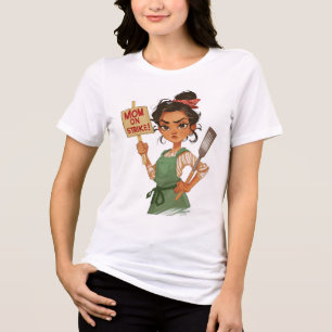 Mom On Strike Tri-Blend Shirt