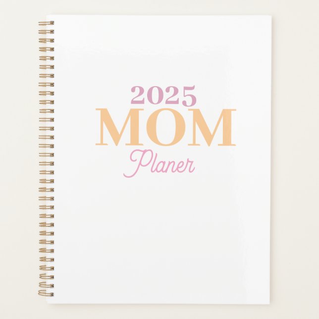 MOM Organizer Planer (Front)