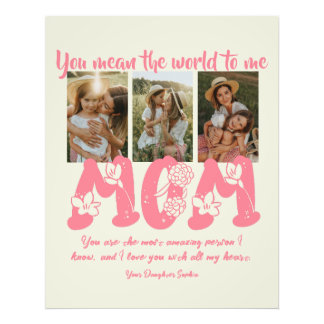 MOM PERSONALIZE IT NOW! PHOTO PRINT