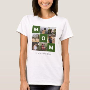 Mom Photo Shirt for Mother's Day
