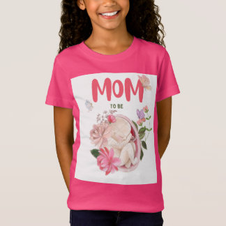 MOM PICTURE DESIGN T-SHIRT