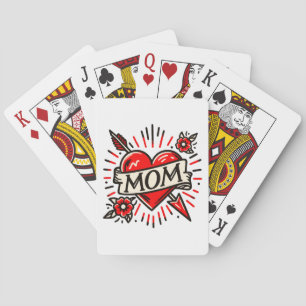 MOM PLAYING CARDS