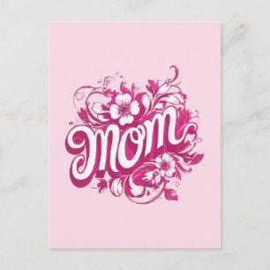 Mom  postcard