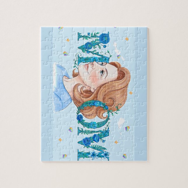 Mom Puzzle (Vertical)