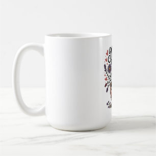 Mom Runs On Love Coffee Mug