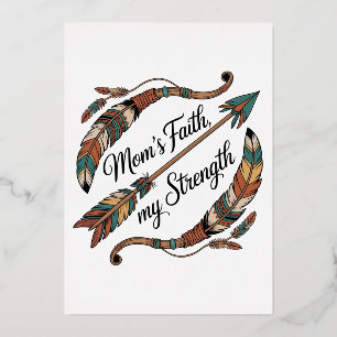 Mom’s Faith, My Strength