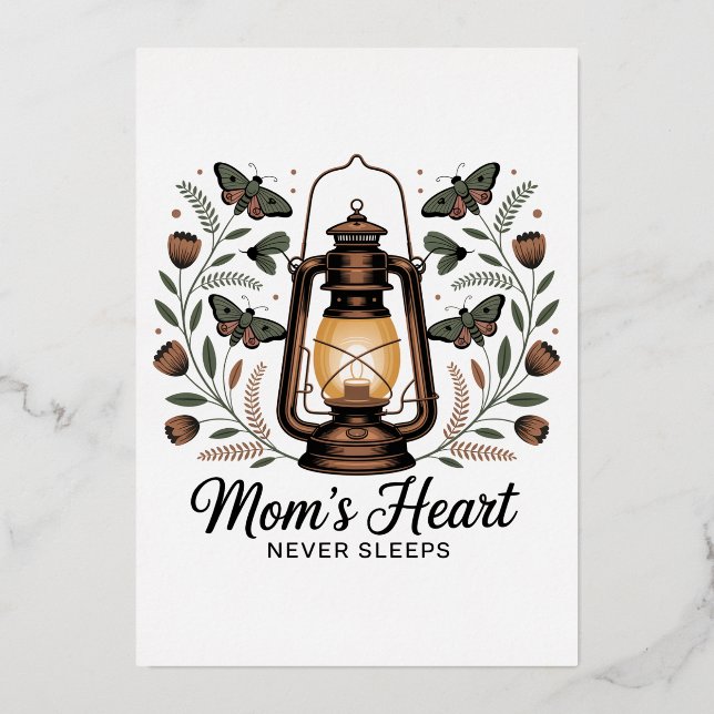 Mom’s Heart Never Sleeps (Front)