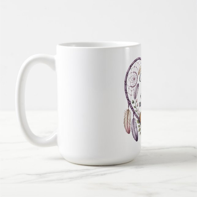 Mom’s Heart Never Sleeps Coffee Mug (Left)