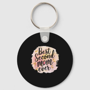 Mom second mom ever mother's day key ring