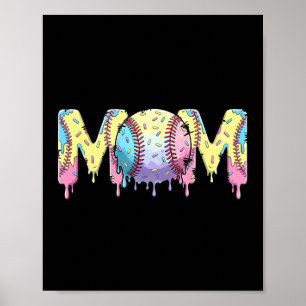 Mom Sell Drip Ice Cream With Sprinkles Poster