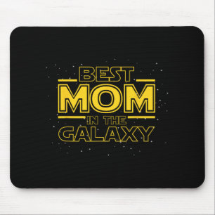 Mom Shirt Gift For New Mom, Mom In The Galaxy Mouse Pad