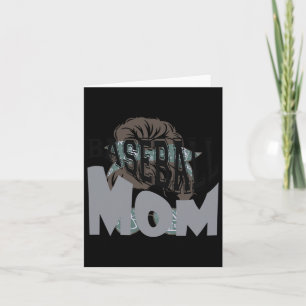 Mom Sticker Card