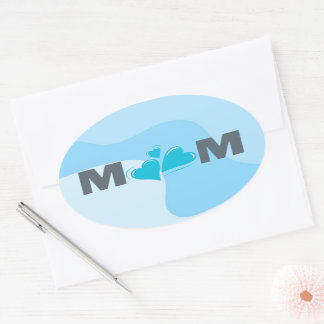 MOM stickers