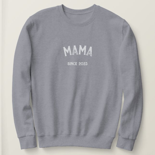 mom sweatshirt (Design Front)