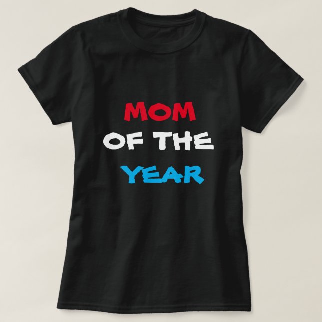 MOM T-SHIRT (Design Front)