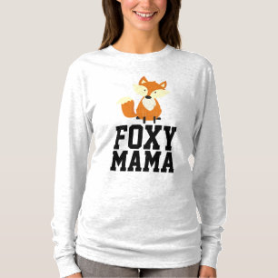 MOM Tees, FOXY MAMA FOX T-Shirts