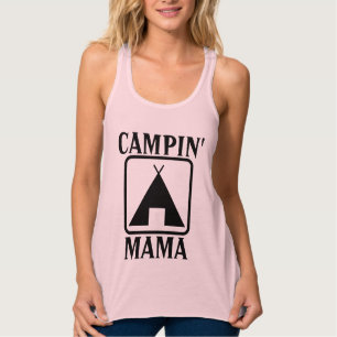 MOM TENT CAMPING T-Shirts