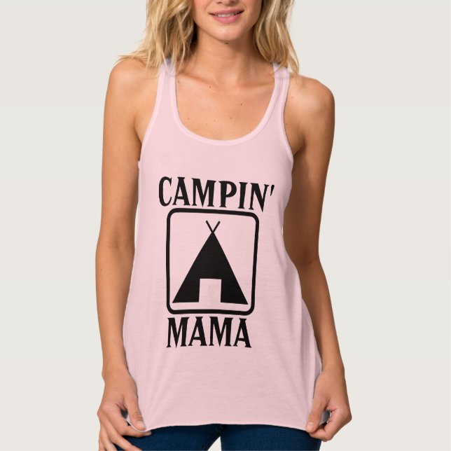 MOM TENT CAMPING T-Shirts (Front)