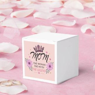 Mom The Legend Mother's Day Gift Favour Box