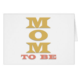 MOM to Be Tshirts and Gifts