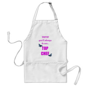 MOM...Top Chef Standard Apron