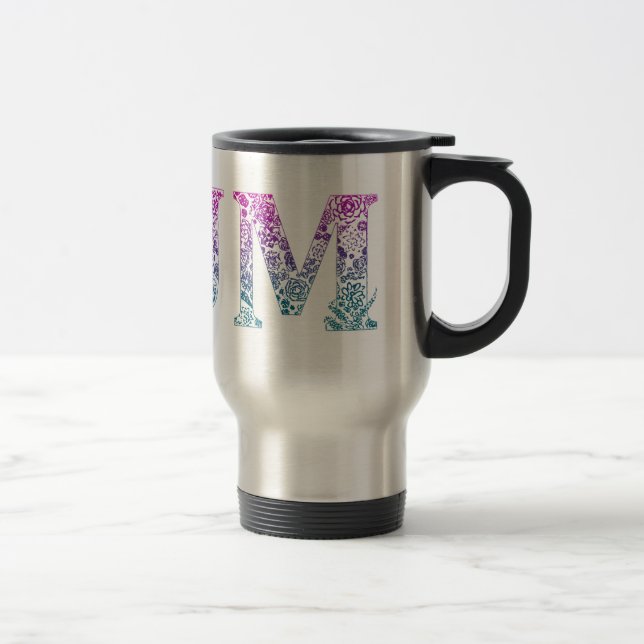 Mom travel mug - Gift for mom (Right)