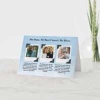 Mom Tribute Photo Collage