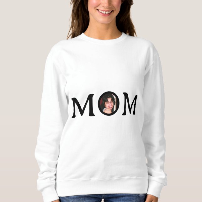 MOM tshirt with child's photo added (Front)