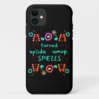 MOM TURNED UPSIDE DOWN SPELLS WOW mothers day gift