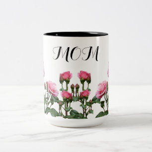  MOM  Two-Tone COFFEE MUG