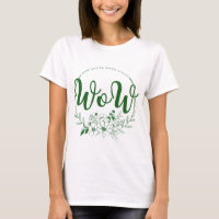 MOM upside down spells WOW!