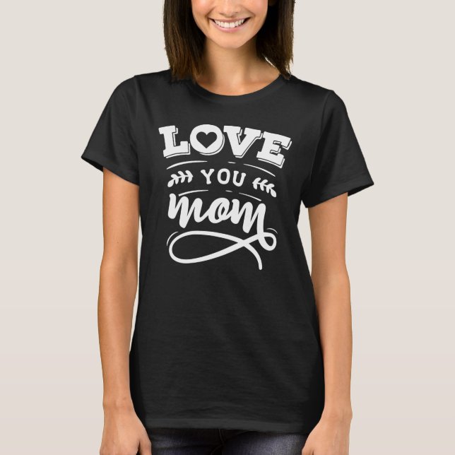 MOM- Women's Basic T-Shirt (Front)