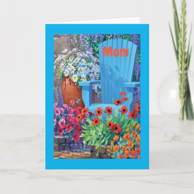 **MOM** YOU ARE "LOVED" HAPPY BIRTHDAY CARD (Front)