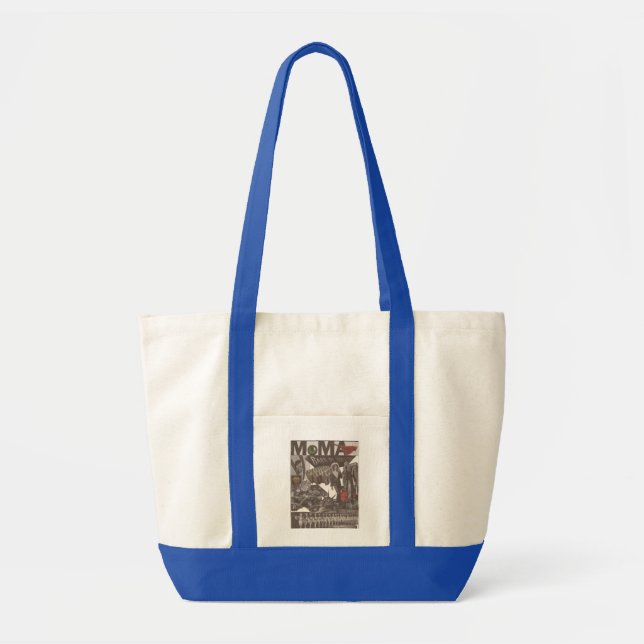 Moma-Bank of Hollywood Tote Bag (Front)
