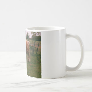 Moma horse and baby horse coffee mug