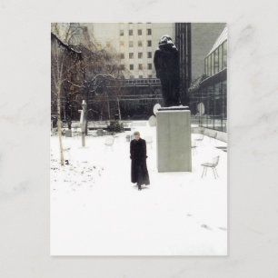 MoMA Sculpture Garden: www.AriesArtist.com Postcard