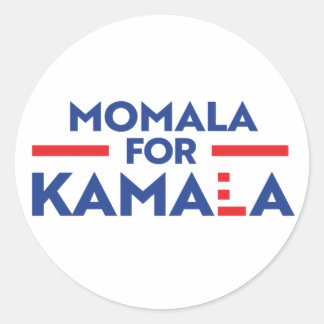 Momala for Kamala Harris Classic Round Sticker