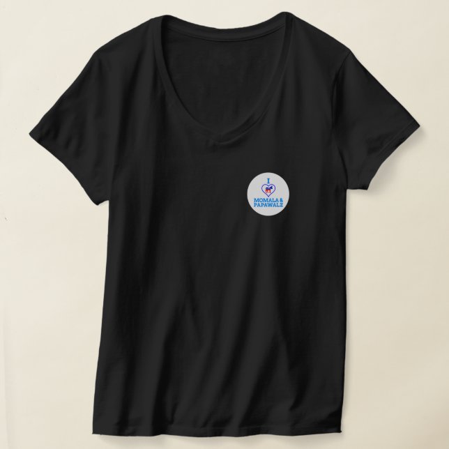 momala & papaWalz T-Shirt (Laydown)