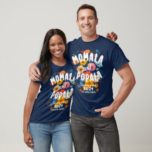 Momala Popala 2024 Floral T-Shirt