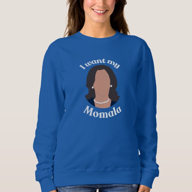 Momala Sweatshirt (Front)