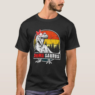 Momasaurus Dinosaur Funny Moma Saurus Family T-Shirt