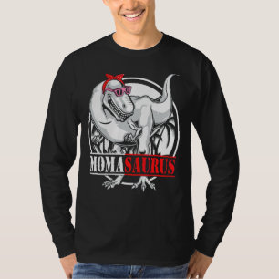 Momasaurus Dinosaur Rex Mother's Day Family Matchi T-Shirt