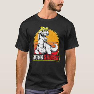 Momasaurus Rex Dinosaur Moma Saurus Family Matchin T-Shirt