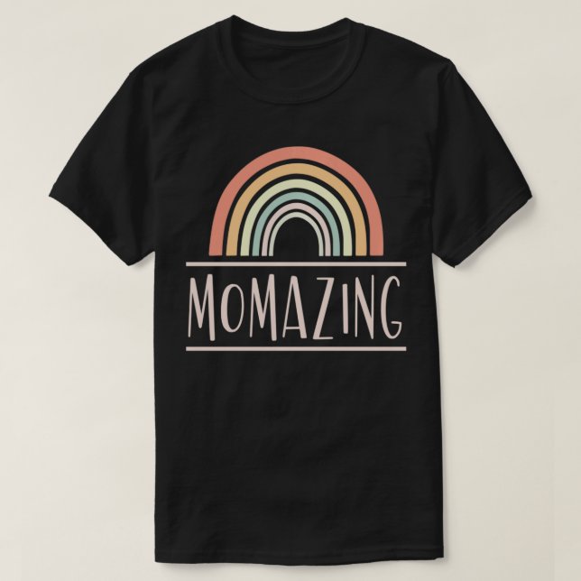 Momazing  T-Shirt (Design Front)