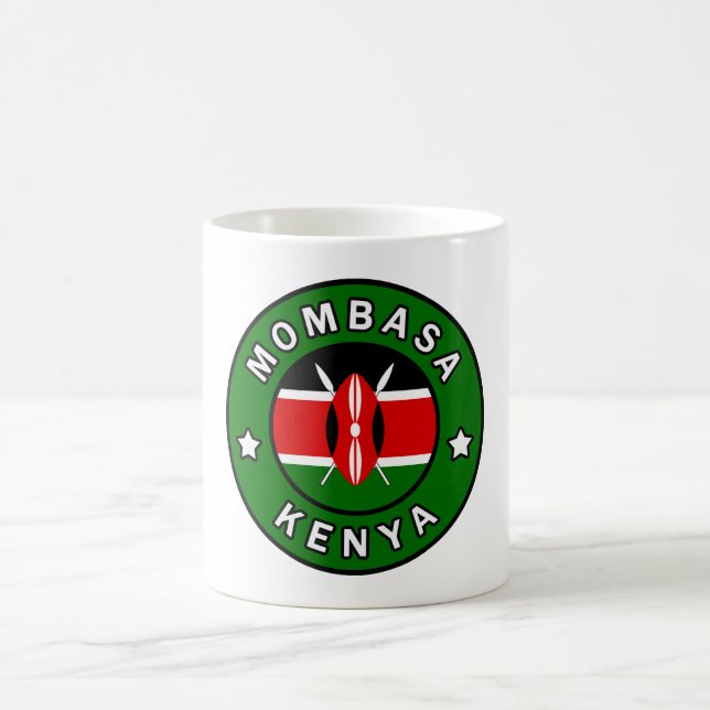 Mombasa Kenya Coffee Mug (Center)