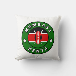 Mombasa Kenya Cushion