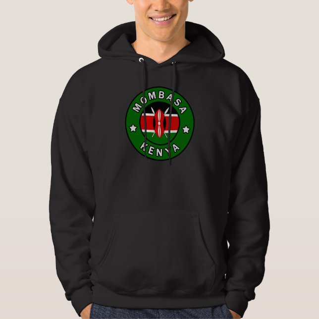 Mombasa Kenya Hoodie (Front)