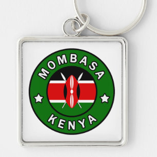 Mombasa Kenya Key Ring