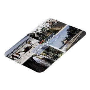 Mombasa - Kenya - Mosaic - Magnet