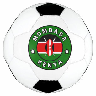 Mombasa Kenya Soccer Ball